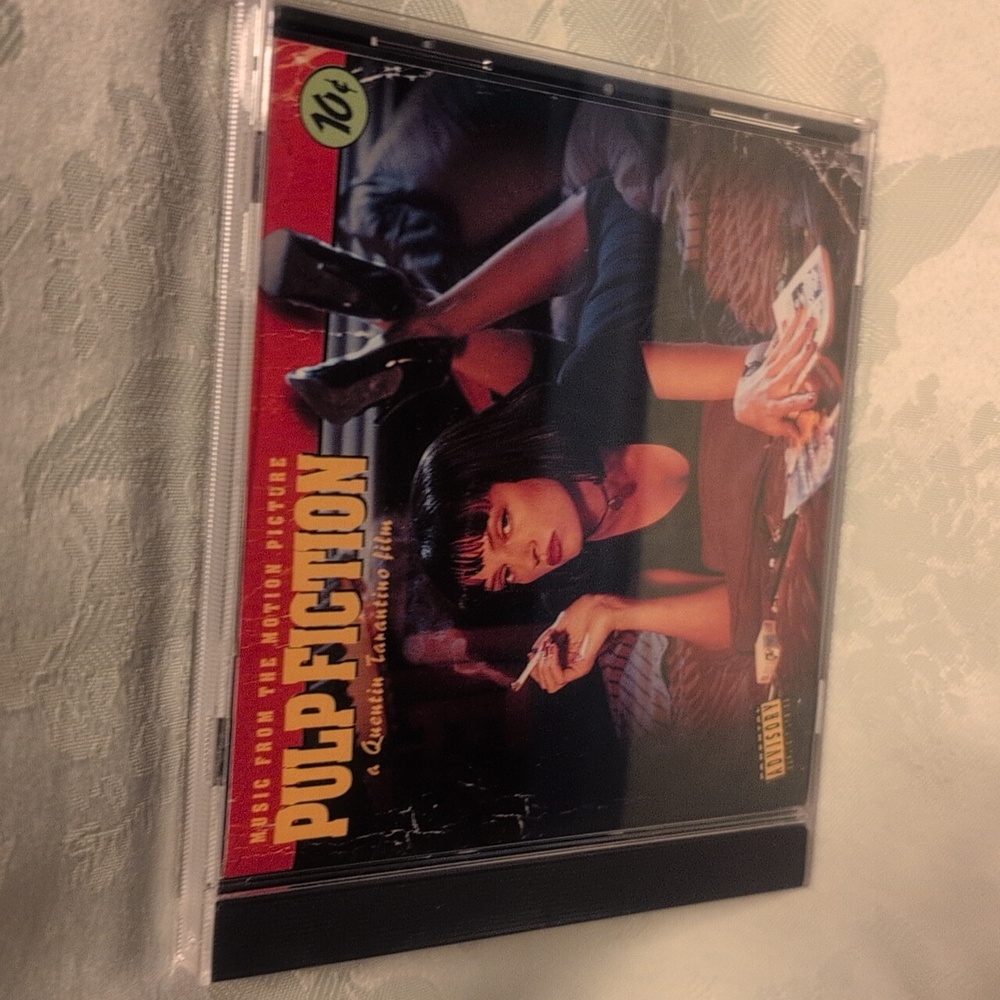 Pulp Fiction Movie Soundtrack CD